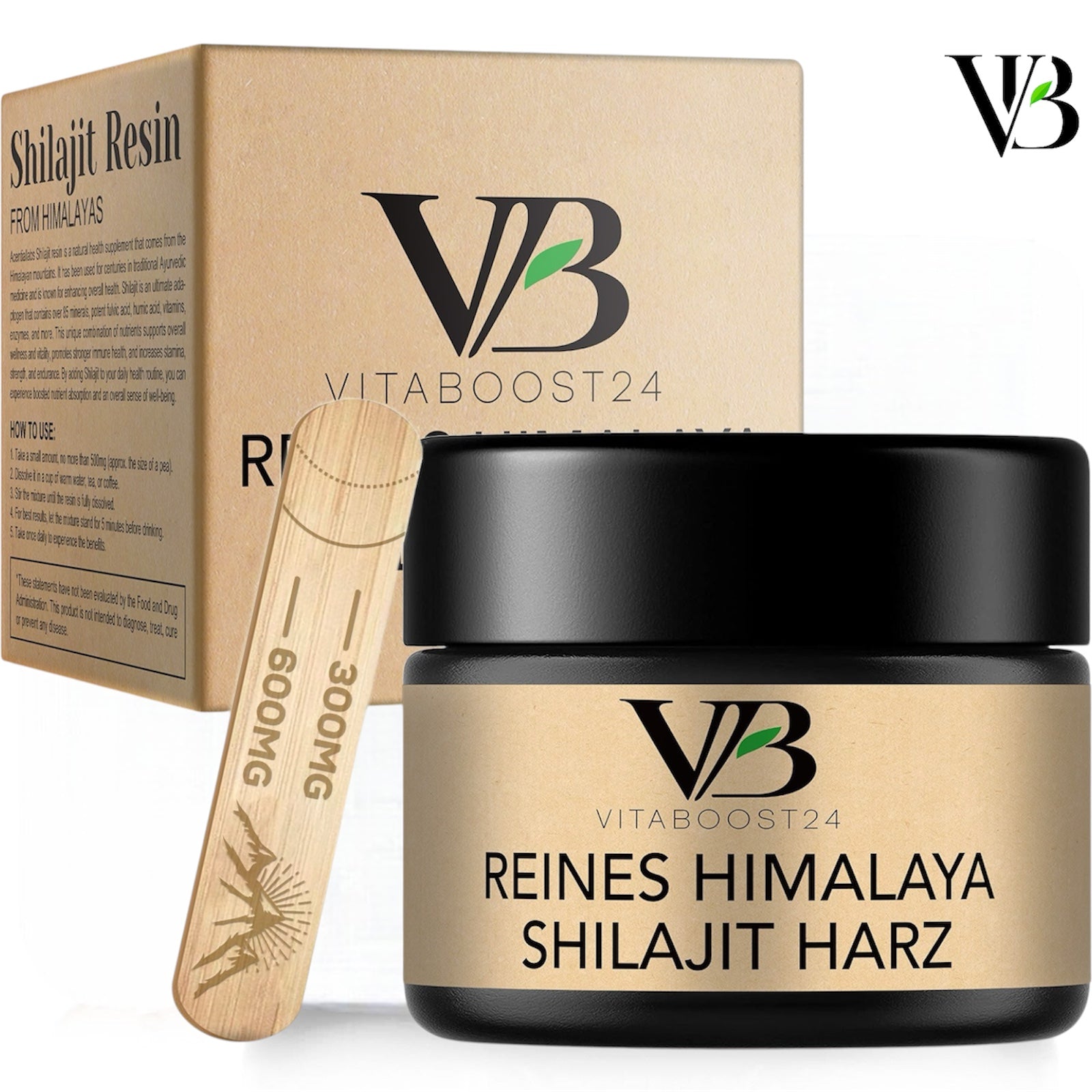 Shilajit Resin 60g Original Himalayan Pure Gold Grade Resin Premium Quality