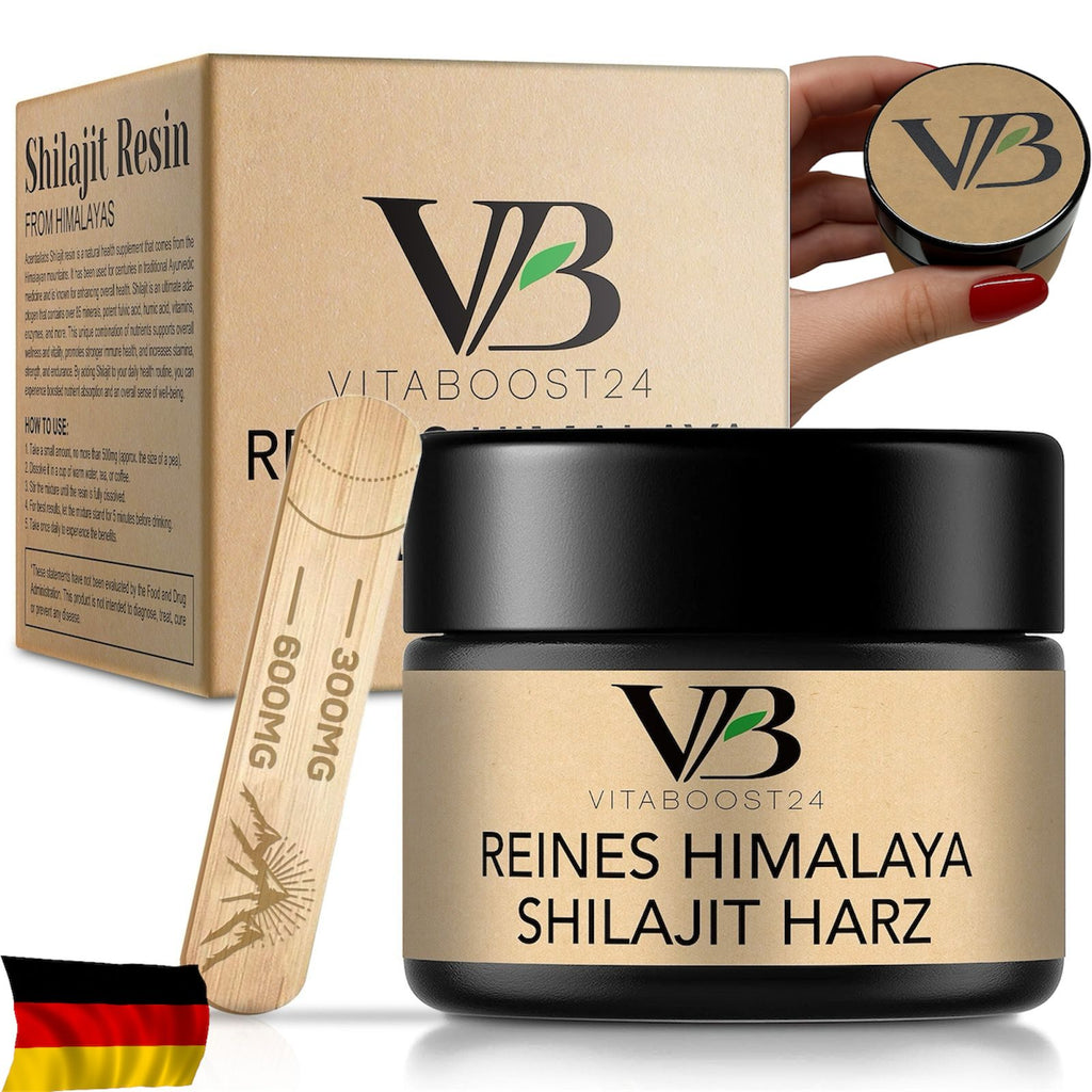 🌿Shilajit Original Himalaya Organic – 60g Pure Shilajit Resin