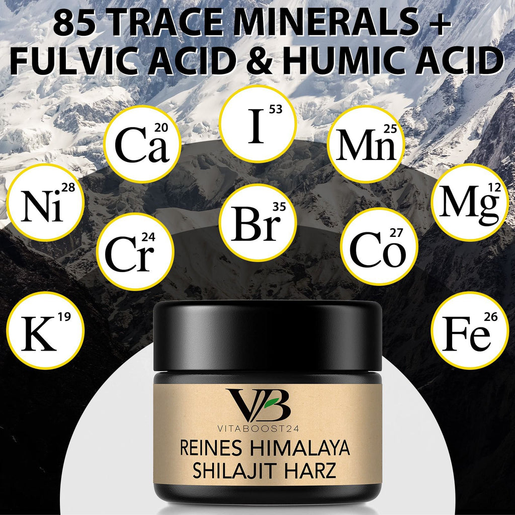 🌿Shilajit Original Himalaya Organic – 60g Pure Shilajit Resin