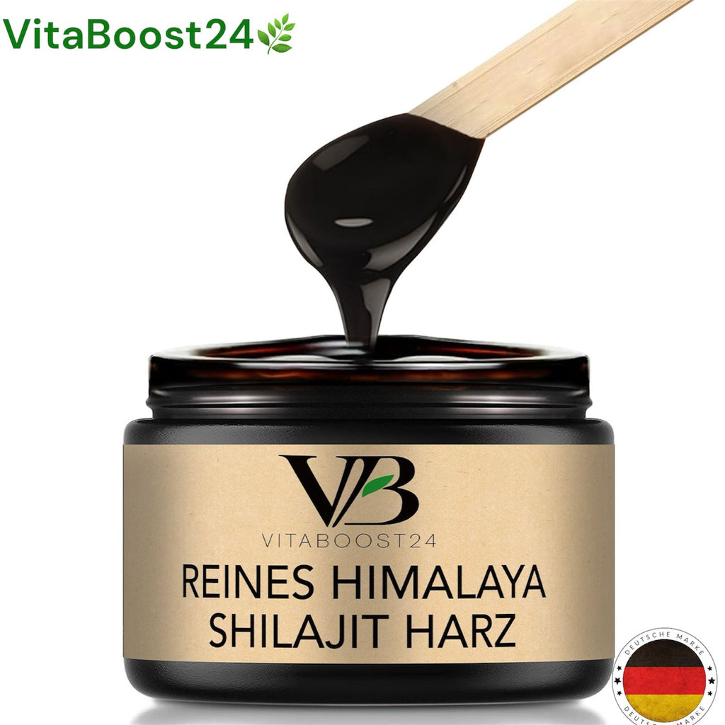 🌿Shilajit Original Himalaya Organic – 60g Pure Shilajit Resin